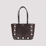 Valentino Garavani Nellcote Mini Tote Bag - WOMEN BAGS - Valentino Garavani - T.Luxy