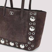Valentino Garavani Nellcote Mini Tote Bag - WOMEN BAGS - Valentino Garavani - T.Luxy