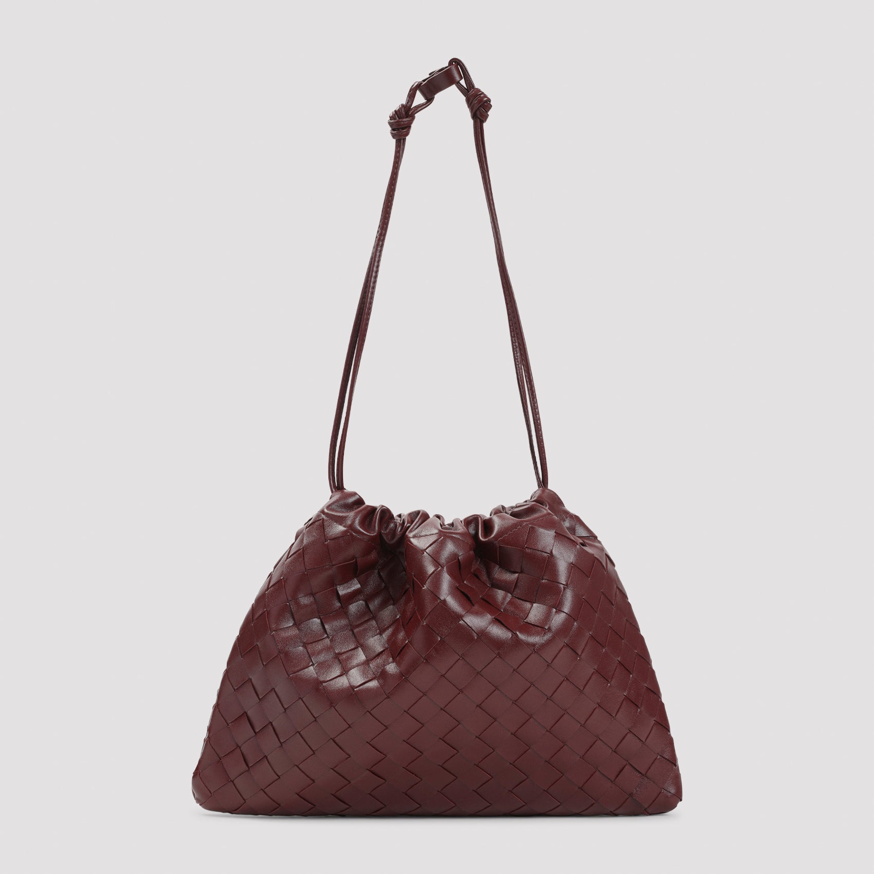 Bottega Veneta Pouch - Red | d2de8a1a03c134d8215420a20a7d48a187d6fd54
