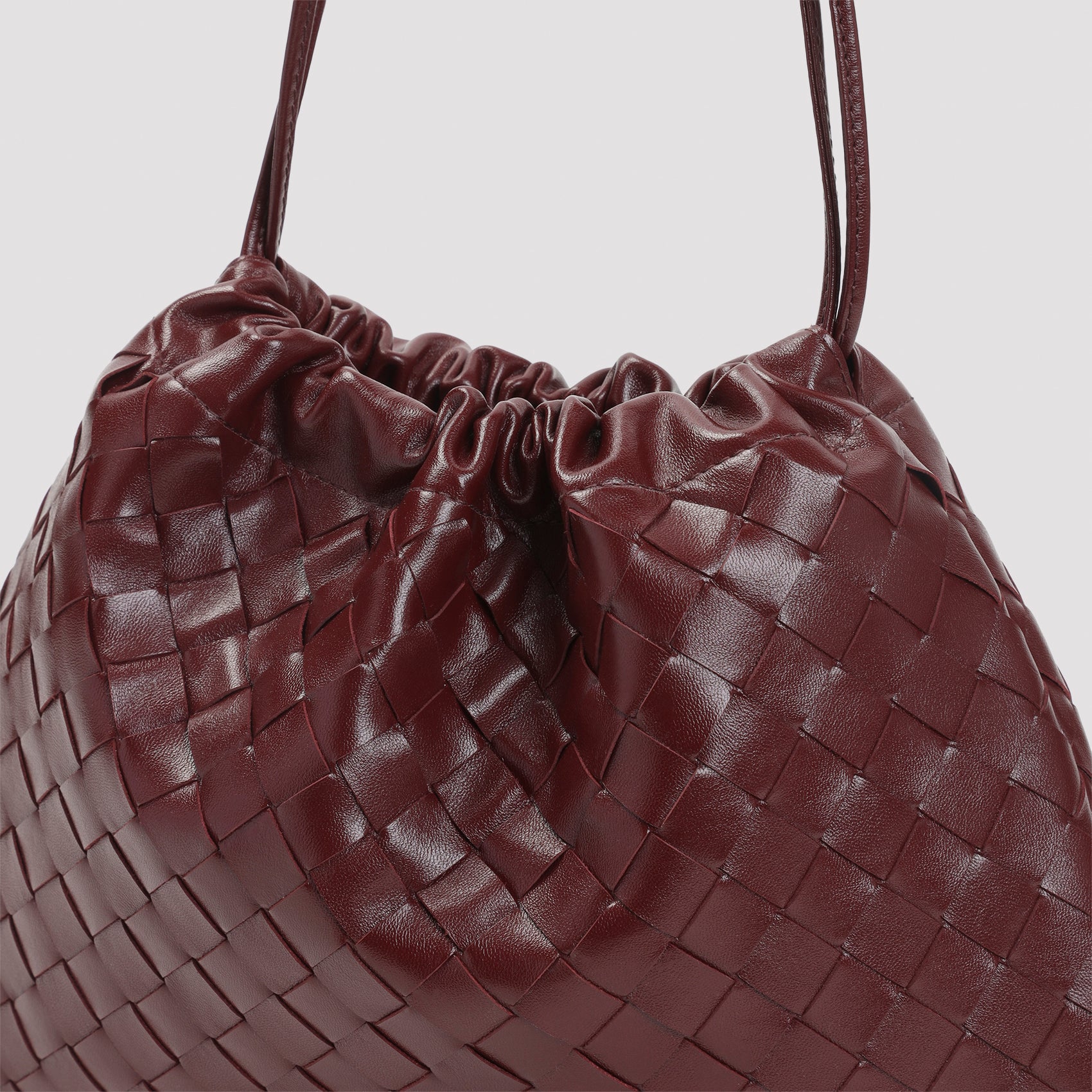 Bottega Veneta Pouch - Red | 2854b676efc0bab8eb35c0d59c75b07fd0e0bf51