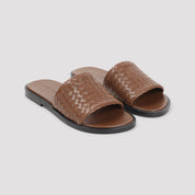Bottega Veneta Sandals - Brown | 53c4595a742a9992e40717ac0fab84a06eb05499