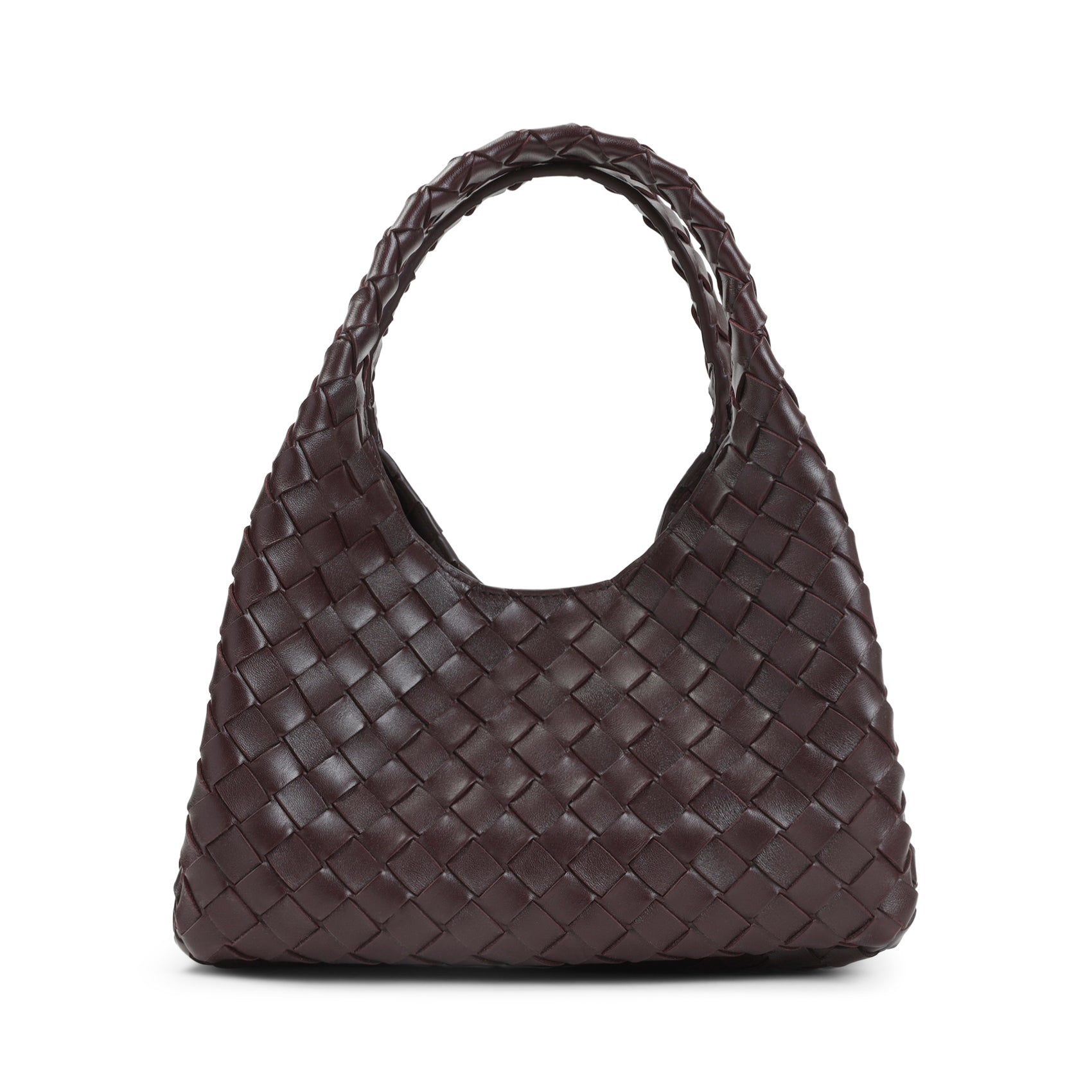 Bottega Veneta One Shoulder Bag - Red | b63f3792993de49d29209ff3c46c634686e0e7d9