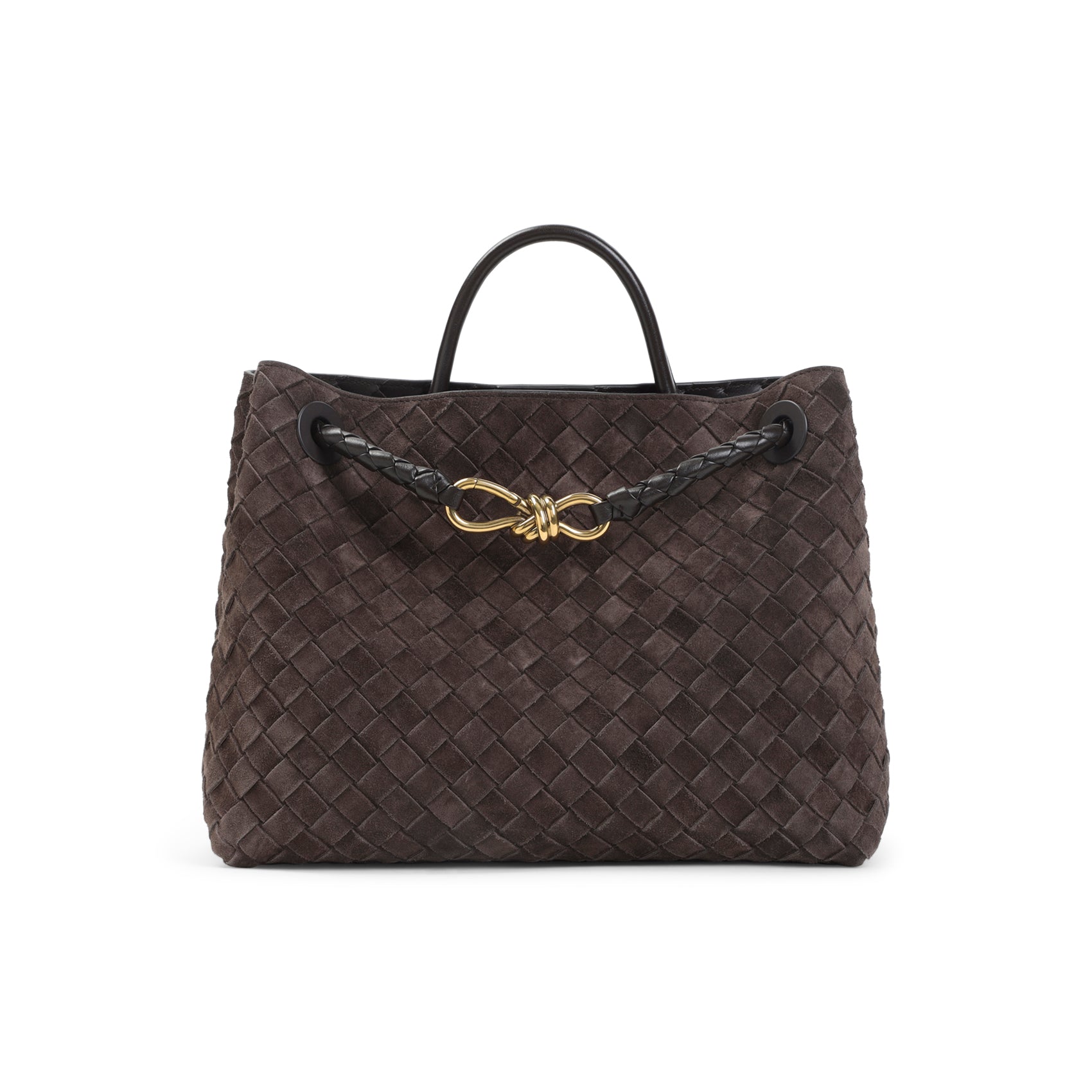 Bottega Veneta One Shoulder Bag - Brown | bef248a87f49b6a78f53cddee4e0494ccbaa8a09
