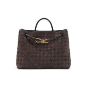 Bottega Veneta One Shoulder Bag - Brown | bef248a87f49b6a78f53cddee4e0494ccbaa8a09