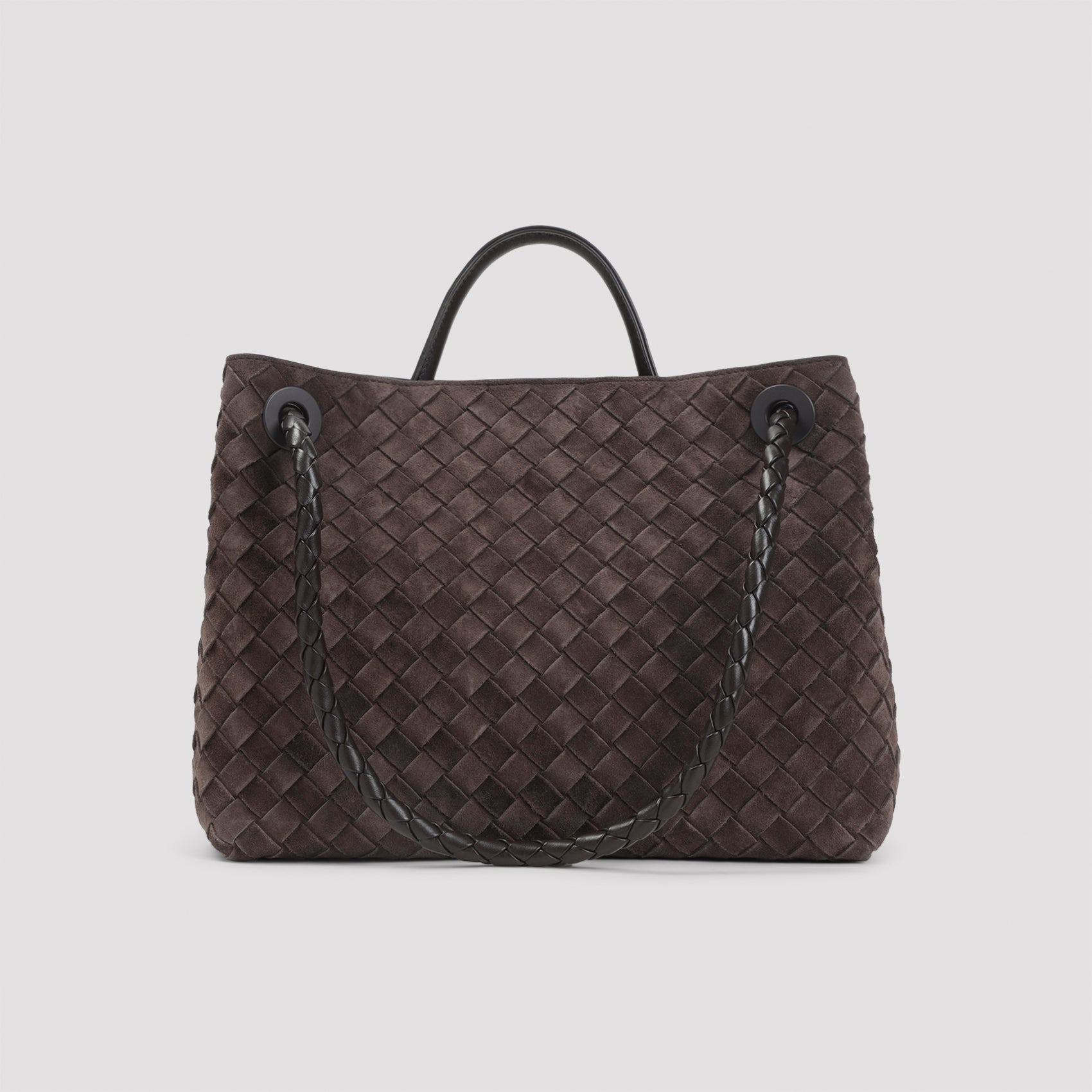 Bottega Veneta One Shoulder Bag - Brown | 9f7a895fb9f941baad5d35b33196dd366b38dcae