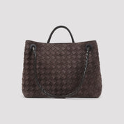 Bottega Veneta One Shoulder Bag - Brown | 9f7a895fb9f941baad5d35b33196dd366b38dcae