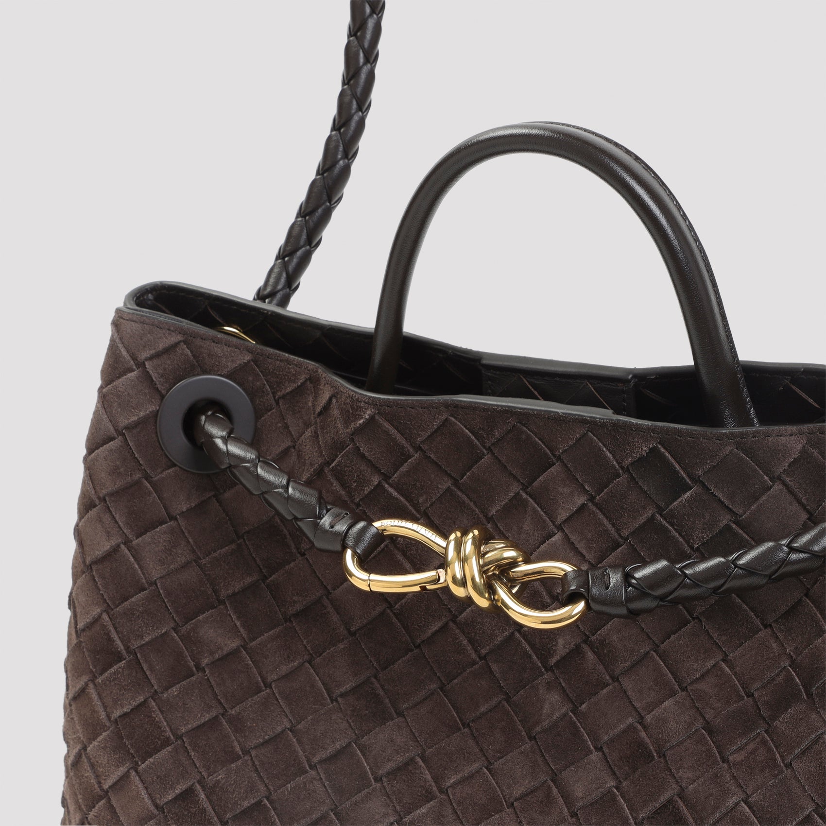 Bottega Veneta One Shoulder Bag - Brown | 6615b66d90ba2e018aeb14da8451ff5e16c7f88a