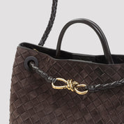 Bottega Veneta One Shoulder Bag - Brown | 6615b66d90ba2e018aeb14da8451ff5e16c7f88a