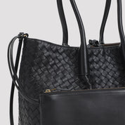 Bottega Veneta Handbag - Black | b8330a38b58349b8a4402e3e82ff4b83df68dd98