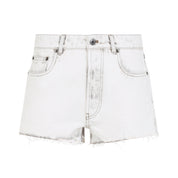 Miu Miu Regular & straight leg - White | df6b47878e71395d618d7129242abfc70845f853
