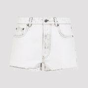 Miu Miu Regular & straight leg - White | 3270dd2c11644dc706281c7c33dd3cf5ecc7eb79