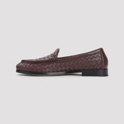 Bottega Veneta Loafers - Red | 33a3ef6e7ab8f1bf1606c29be9605e7ab00e2485