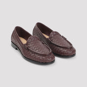 Bottega Veneta Loafers - Red | 2228ad92f1936289fb361fc9b84608b6cafe096e