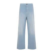 Miu Miu Regular & straight leg - Blue | e39d31a7a9df18208214116be9f7dabeac541957