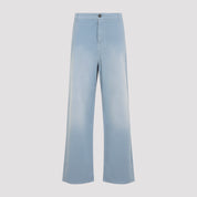 Miu Miu Regular & straight leg - Blue | b88082d0d249d66b238ef3b892dca3ce53d68e77