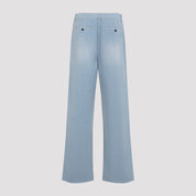 Miu Miu Regular & straight leg - Blue | 92bece22aaa0074e98e035ba926b9d82c724e656