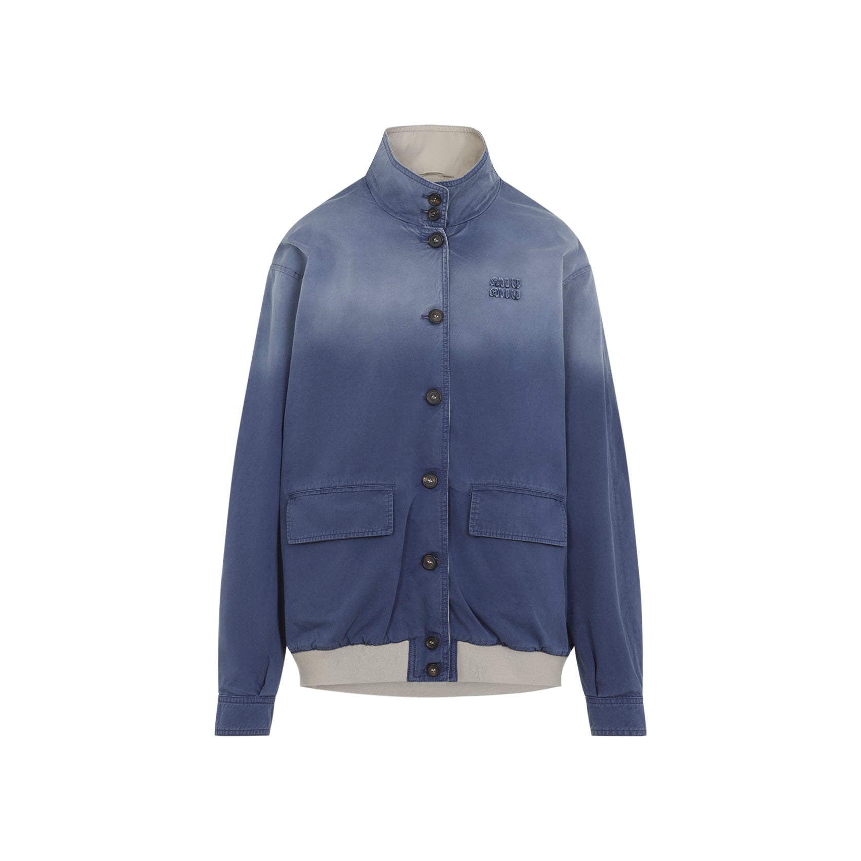 Miu Miu Jackets - Blue | 44e144b97ab99437046687ade341e8758906a69a