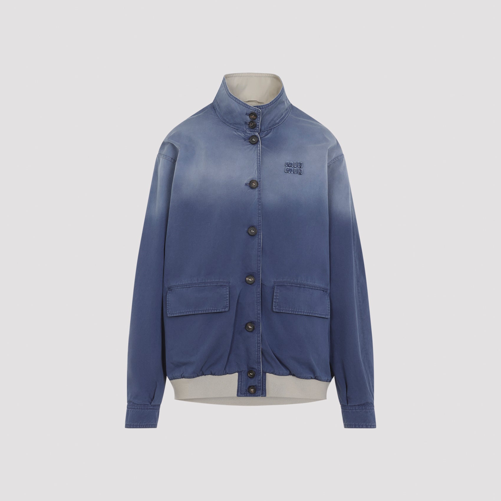 Miu Miu Jackets - Blue | 8cb24e00b5627e08ca4ebd882e870c403624f60b