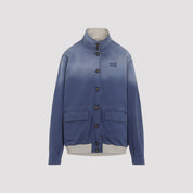 Miu Miu Jackets - Blue | 8cb24e00b5627e08ca4ebd882e870c403624f60b