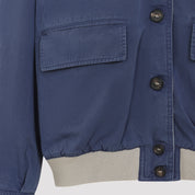 Miu Miu Jackets - Blue | 1cc806fe4c48019e1ee435359e8c2c559a25d18d