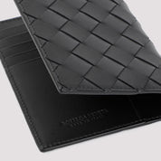 Bottega Veneta Passport case - Black | 22294fc65beac508f8f13d9dbfe13bf64c9c5ca3