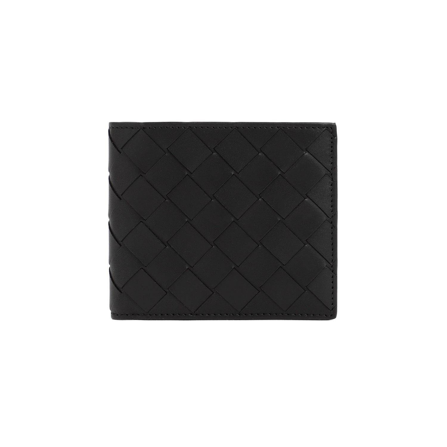 Bottega Veneta Wallet(generic) - Black | be24345d3e1e1528ca4d8914269cef84b711af06