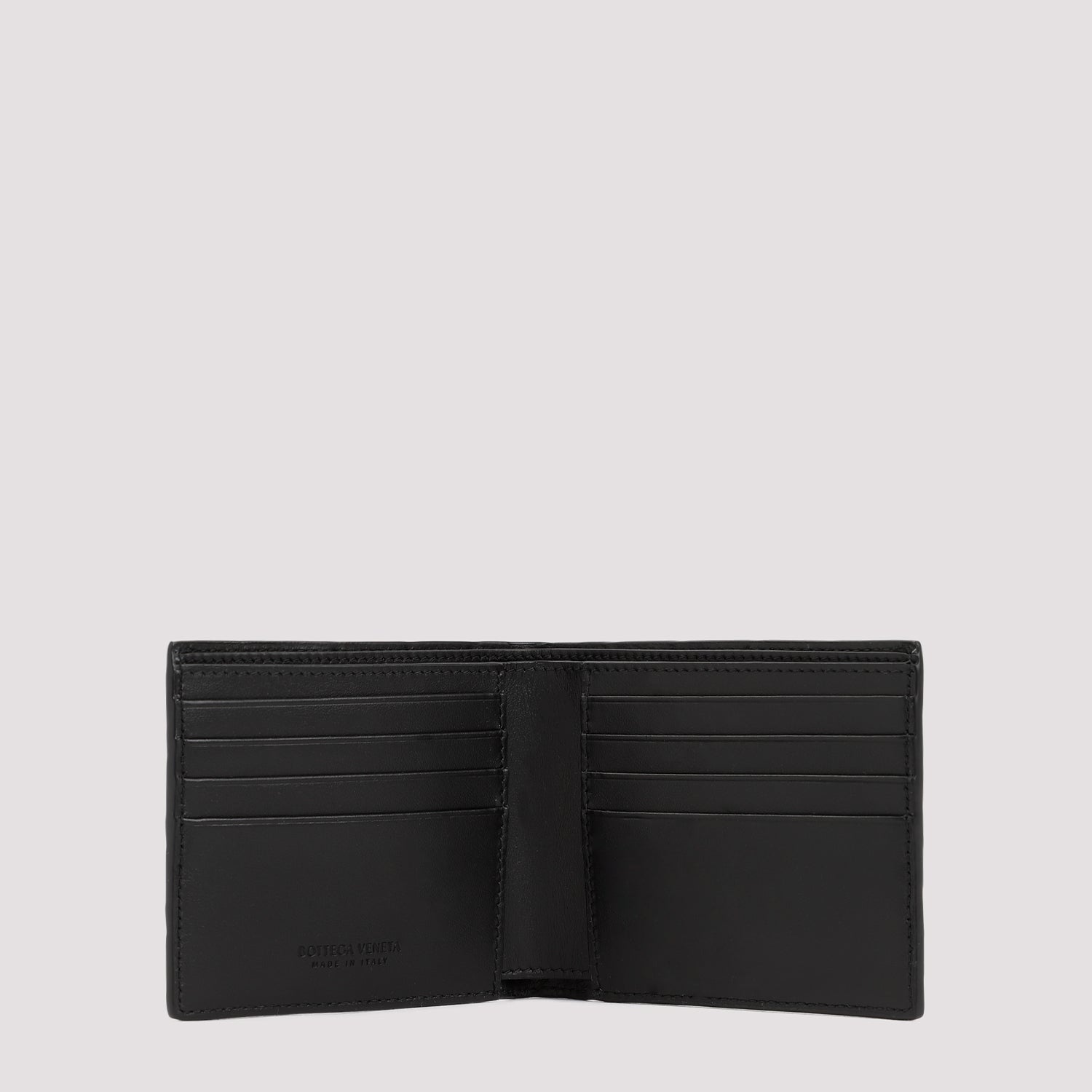 Bottega Veneta Wallet(generic) - Black | ab1c74a2b2ad96b3c49ad62d4f49cf9e826c9a8e