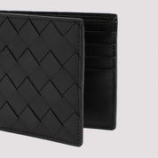 Bottega Veneta Wallet(generic) - Black | 2beabd7ba64783a6fb09c9fc42bc3f8581a58eba