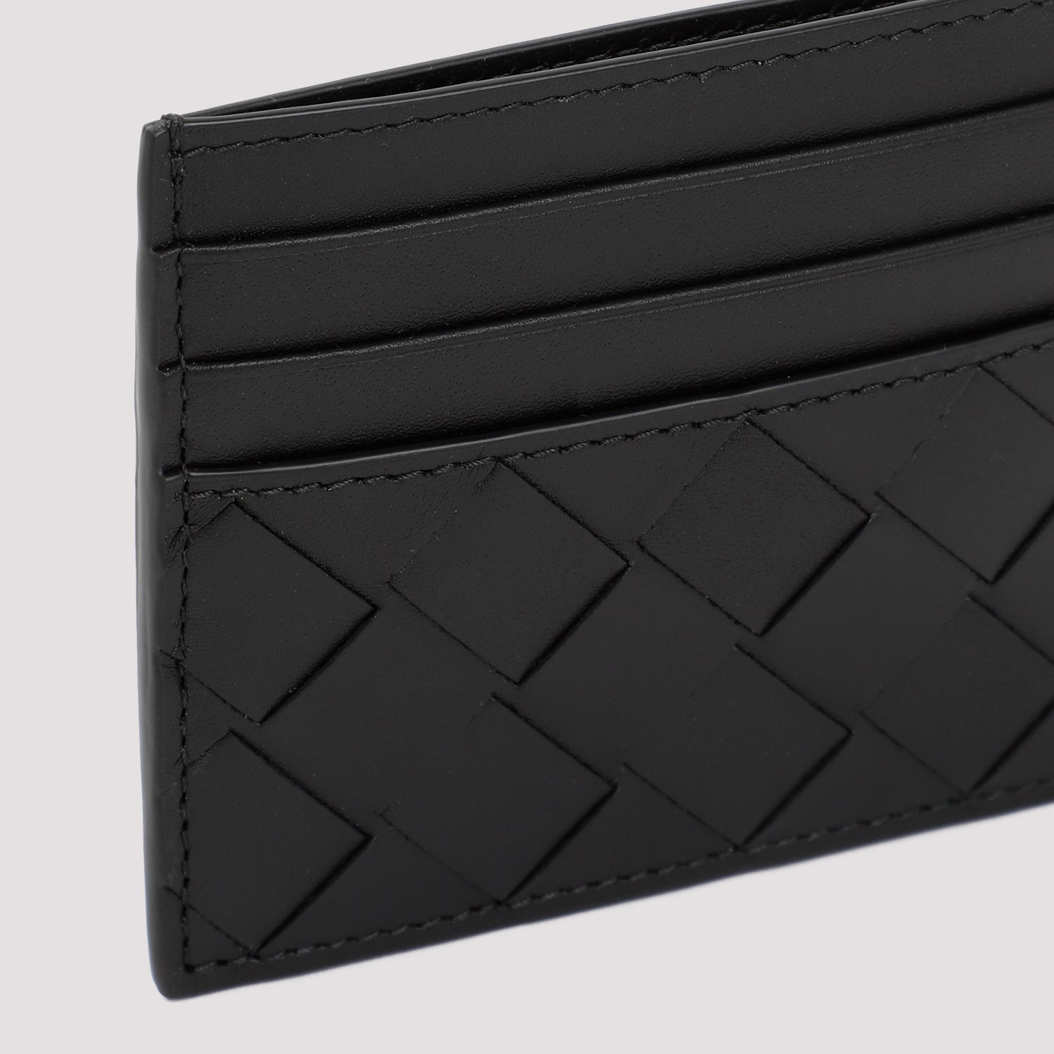 Bottega Veneta Intrecciato Credit Card Case - MEN BAGS - Bottega Veneta - T.Luxy