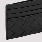 Bottega Veneta Intrecciato Credit Card Case - MEN BAGS - Bottega Veneta - T.Luxy