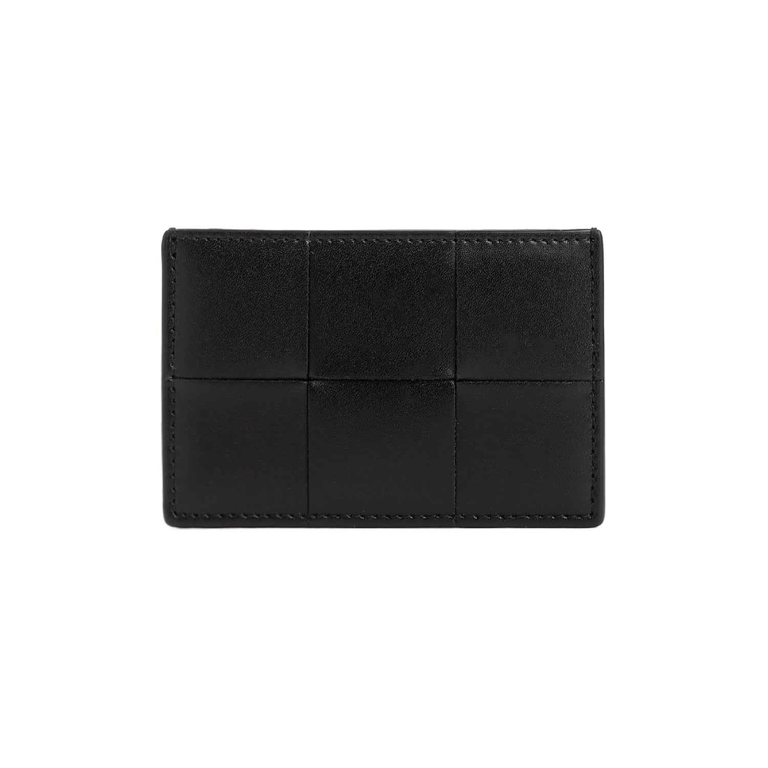 Bottega Veneta Cassette Calf Leather Credit Card Case - MEN BAGS - Bottega Veneta - T.Luxy