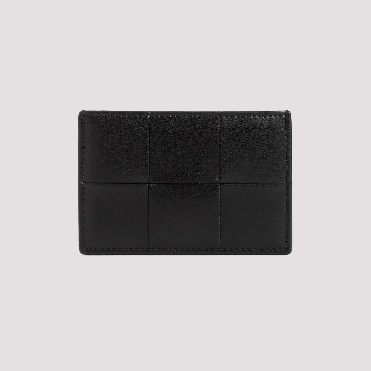 Bottega Veneta Cassette Calf Leather Credit Card Case - MEN BAGS - Bottega Veneta - T.Luxy