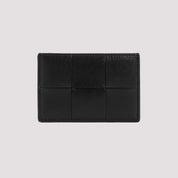 Bottega Veneta Cassette Calf Leather Credit Card Case - MEN BAGS - Bottega Veneta - T.Luxy