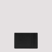 Bottega Veneta Cassette Calf Leather Credit Card Case - MEN BAGS - Bottega Veneta - T.Luxy