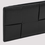 Bottega Veneta Cassette Calf Leather Credit Card Case - MEN BAGS - Bottega Veneta - T.Luxy