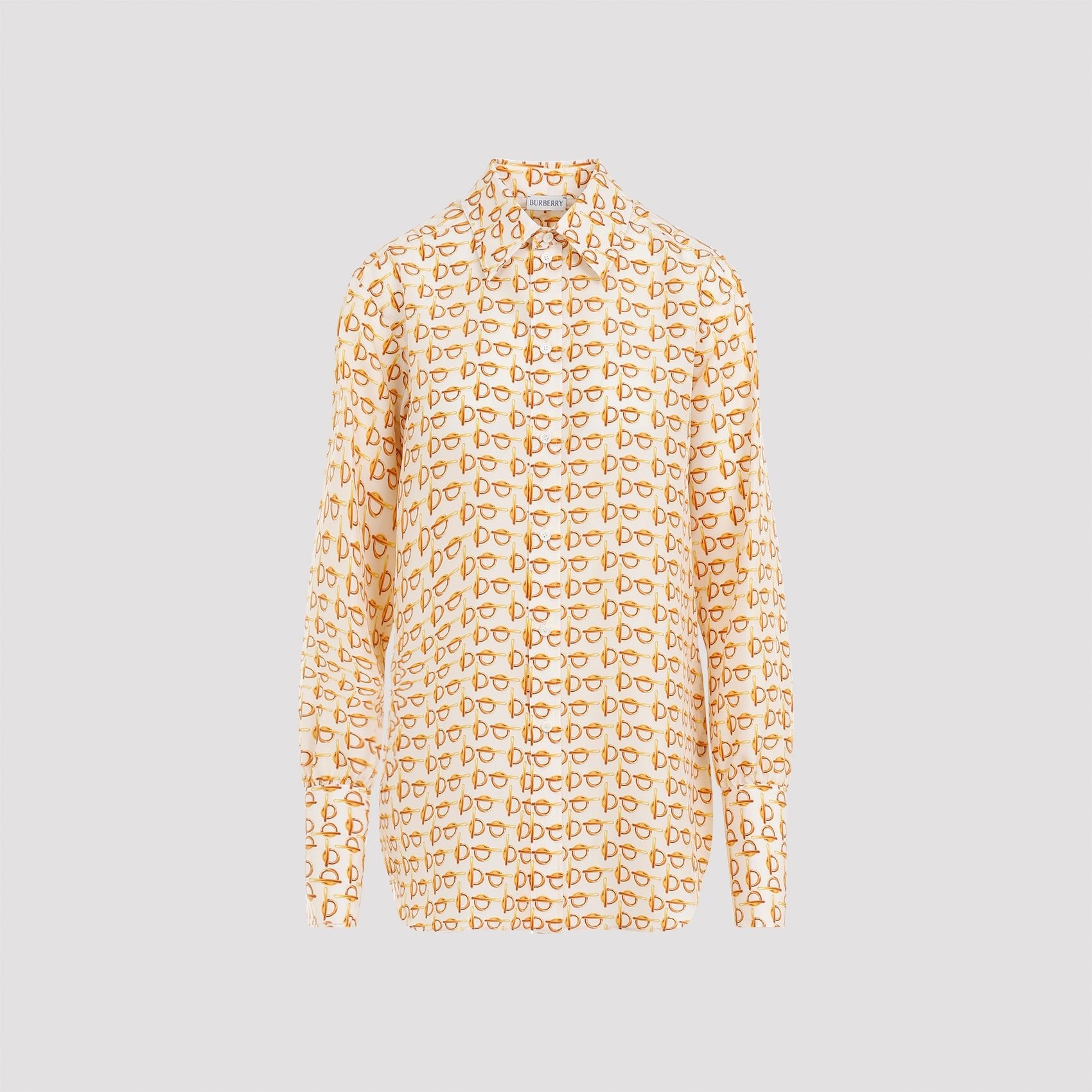 Burberry Shirts - Nude & Neutrals | 5d137b95ef16dcec644aa2754365fa192bb3ee88