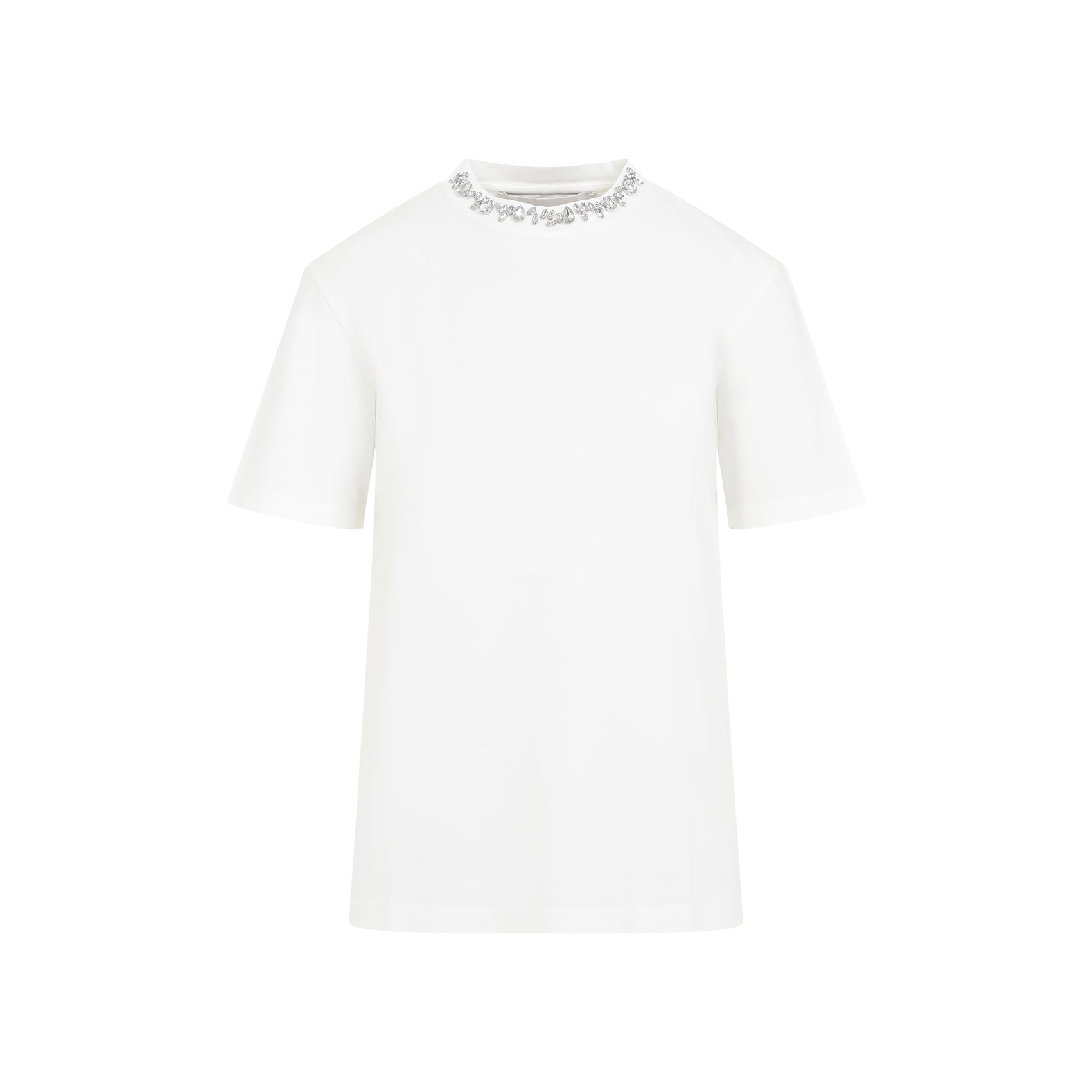 Golden Goose W Embroidery T-Shirt - WOMEN CLOTHING - Golden Goose - T.Luxy