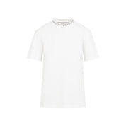 Golden Goose W Embroidery T-Shirt - WOMEN CLOTHING - Golden Goose - T.Luxy