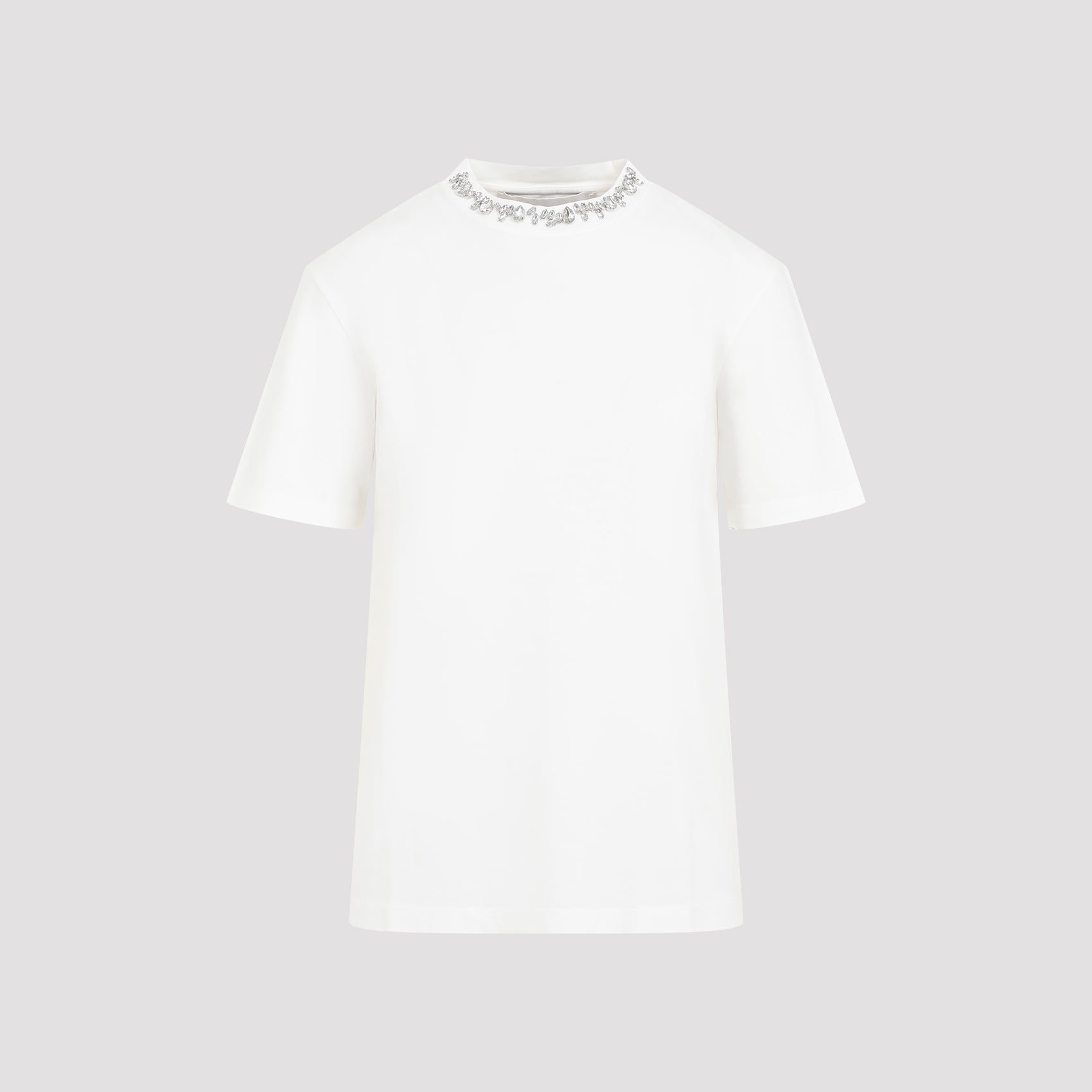 Golden Goose W Embroidery T-Shirt - WOMEN CLOTHING - Golden Goose - T.Luxy