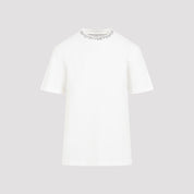 Golden Goose W Embroidery T-Shirt - WOMEN CLOTHING - Golden Goose - T.Luxy