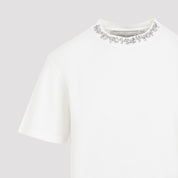 Golden Goose W Embroidery T-Shirt - WOMEN CLOTHING - Golden Goose - T.Luxy