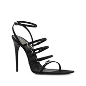 Saint Laurent Jerry Satin Sandals