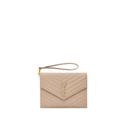 Saint Laurent Cassandre Matelassé Pouch