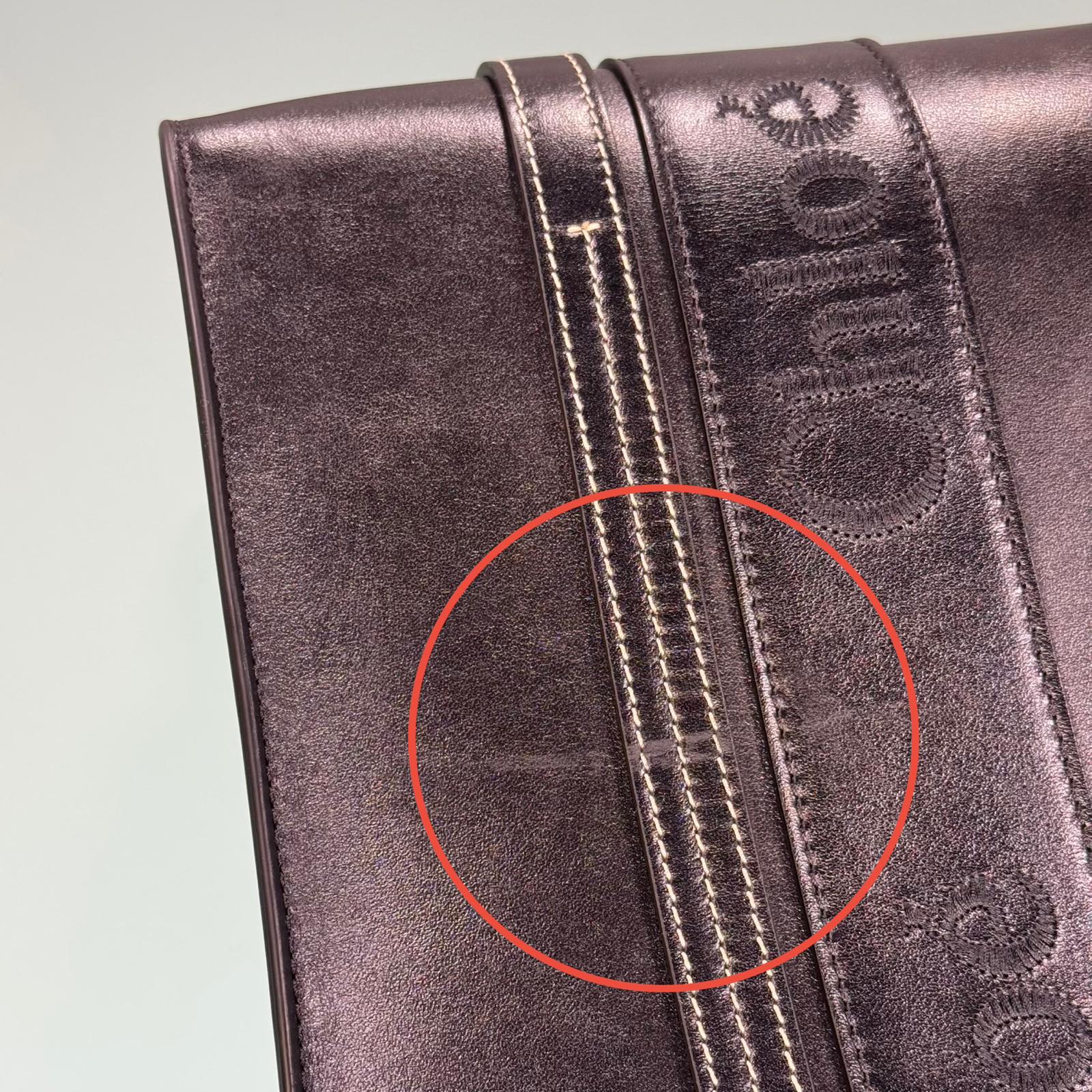 Chloe Woody Medium Leather Tote Bag - WOMEN BAGS - CHLOE' - T.Luxy