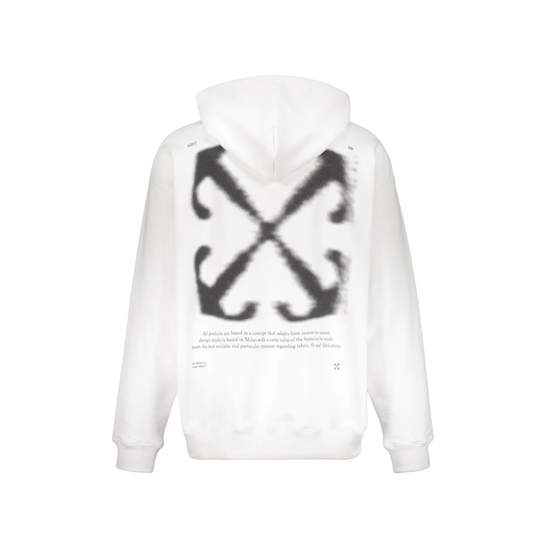 Off - White Logo Sweatshirt - MEN CLOTHING - OFF - WHITE - T.Luxy