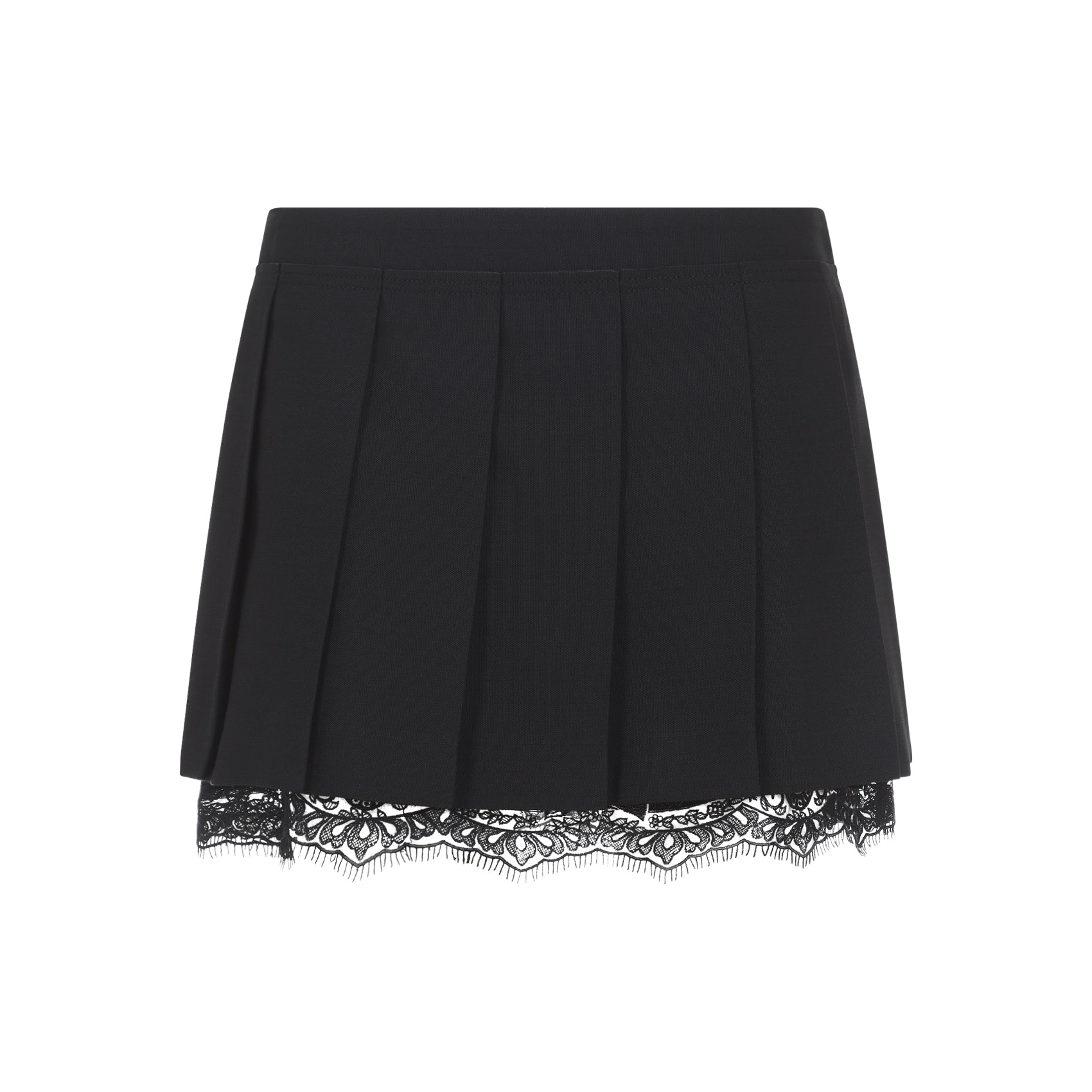 Acne Studios Mini skirts - Black | 92645b1e73ffd063ba24097fdde6567f87ad549e