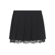 Acne Studios Mini skirts - Black | 92645b1e73ffd063ba24097fdde6567f87ad549e
