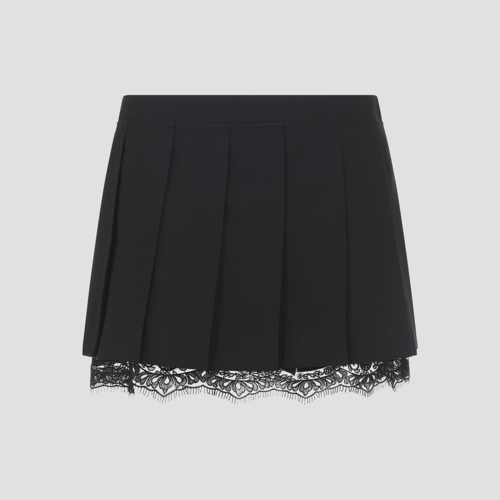 Acne Studios Mini skirts - Black | a08b7652c64b3473c36e8f8f2504526d3ba32116