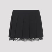 Acne Studios Mini skirts - Black | a08b7652c64b3473c36e8f8f2504526d3ba32116