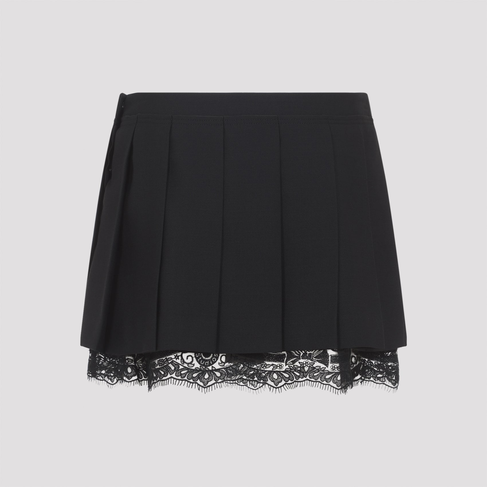 Acne Studios Mini skirts - Black | 92debc783893d8e37ba8e8741100e02f8e1bed6d